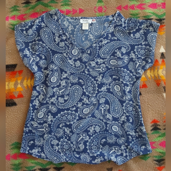 Jodi California Short Sleeve Top - Picture 1 of 1